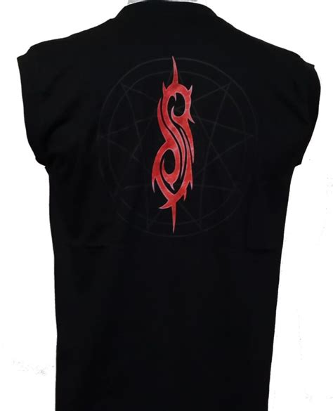 Slipknot Sleeveless T Shirt Size L Roxxbkk