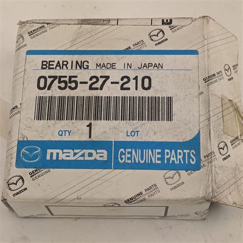 Mazda Cx Wheel Hub Unit Bearing Genuine Ebay