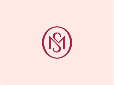 SM - Monogram by Nemanja Vilovski on Dribbble Monogram Design ...