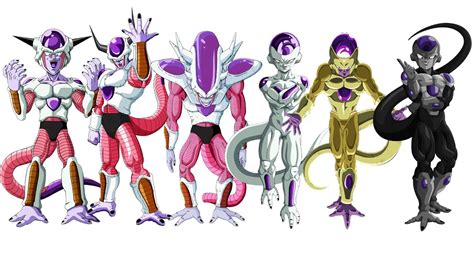 All Frieza S Forms Power Levels Dragon Ball Z Dragon Ball Gt Dragon Ball Super Youtube