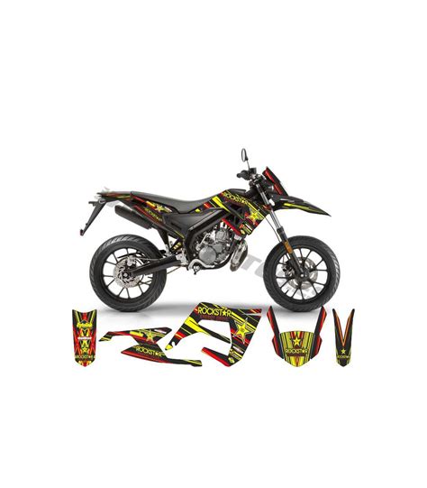 Kit Pegatinas Derbi Senda Xtrem