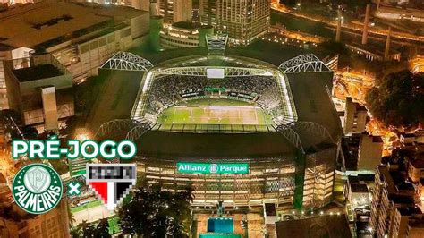 Pré jogo Palmeiras x SPFC Copa do Brasil 2023