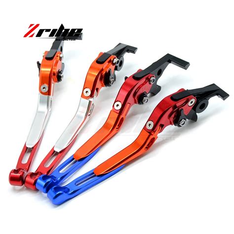 Cnc Motorcycle Telescopic Folding Adjustable Brake Clutch Levers For