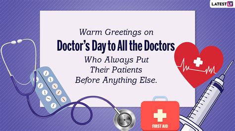 Happy Doctors Day 2021 Greetings Celebrate National Doctors Day In