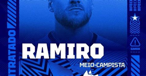 Ap S Passagem Pelo Corinthians Ramiro Anunciado Como Refor O Do Cruzeiro