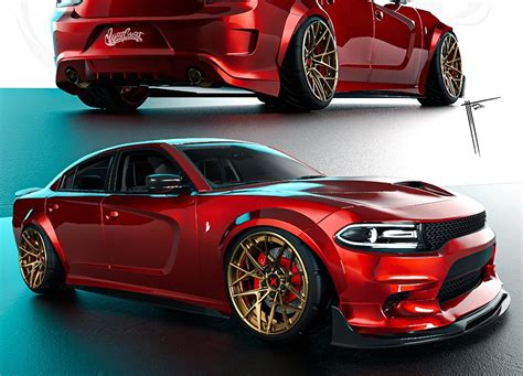 Dodge Charger Widebody Kit For Sale