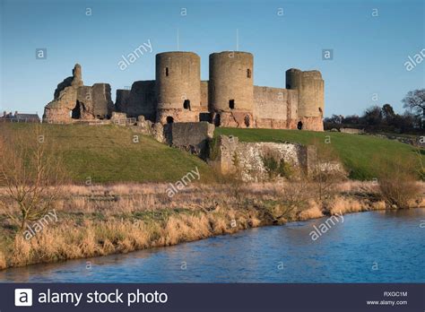 Ruined Rhuddlan Castle Hi Res Stock Photography And Images Alamy