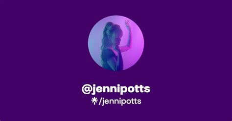 Jennipotts Tiktok Linktree