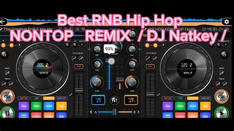 Best Rnb Hip Hop Nonstop Remix By Dj Natskey Youtube