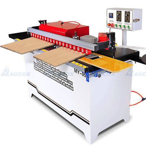 Automatic Banding Machine Furniture Cabinet Door PVC Tape Edge Bander