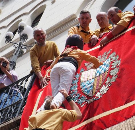 Tom S Molina Nomenat Casteller Honor Fic Durant La Diada Castellera Del