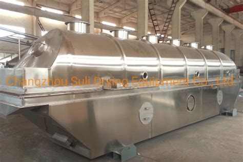 Zlg Series Vibration Fluidized Bed Dryer Calcium Chloride Dryer China