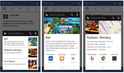 Bing Snapshots Microsoft Provides Relevant Search Results From Any App