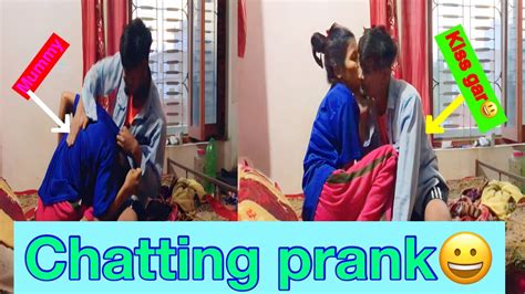 Chatting Prank With My Wifebachha 😀 Prank Gone Wrong And She Is Very Angry Me😃😑 ⁠ajdvlogs