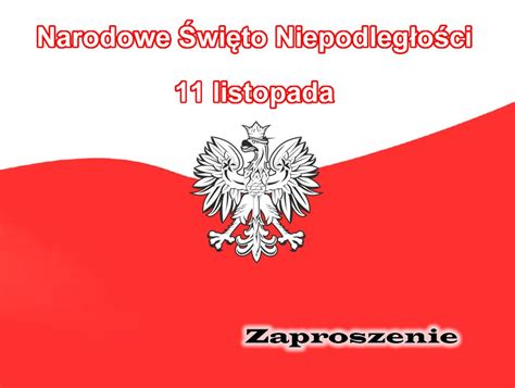 Uroczyste Obchody Święta Niepodległości 11 listopada Gminny Ośrodek