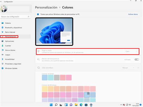 Cómo Cambiar Los Colores En Windows 11