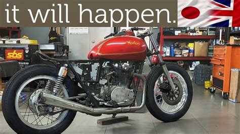 1977 Yamaha Xs650 Cafe Racer Reviewmotors Co