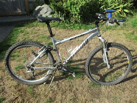 Small Specialized Epic Comp M4 Fsr Full Suspension Bike Non Disc