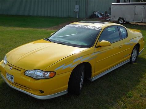 Find Used 2002 Limited Edition Monte Carlo Ss In Wausau Wisconsin
