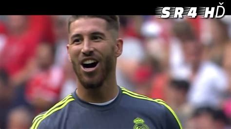 Sergio Ramos Best Defensive Skills Tackles And Goals YouTube