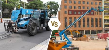 Telehandler Vs Boom Lift What S The Difference