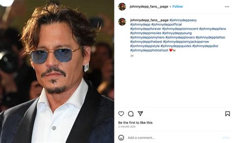 Johnny Depp Donates His 1 Million Amber Heard Settlement To Charity