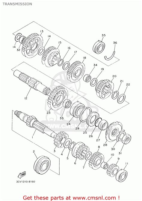 Yamaha Xjr1300 2002 5eat England 1a5ea 300e2 Transmission Buy