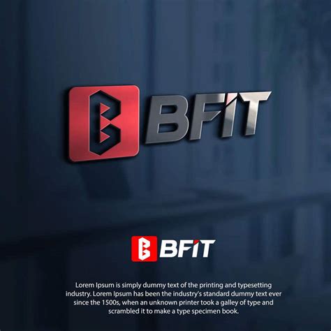 Entry 4140 By Stjcreative For BFit Logo Freelancer