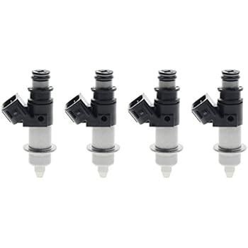 Amazon GooDeal 4 Pcs Fuel Injectors For 15710 24F00 Suzuki GSXR