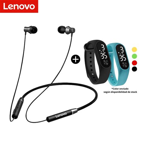 Ripley Set Aud Fonos Lenovo In Ear He Bluetooth Pulsera Digital