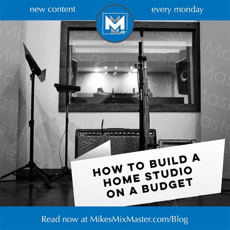 How To Build A Home Studio On A Budget Home Studio Building A House