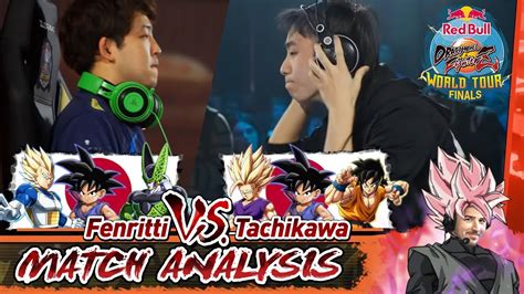 DBFZ Match Analysis DBFZ World Tour Finals 2020 Top 8 Fenritti Vs