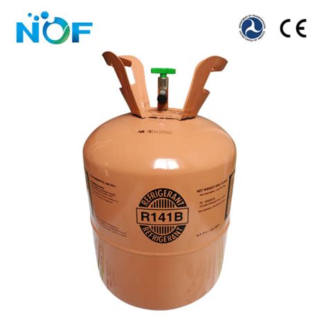 High Purity 13 6kg Disposable Cylinder R141b Refrigerant Buy R141b