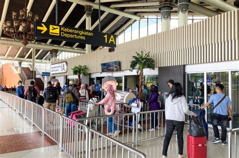 Bandara Soetta Rencana Berangkatkan Ribu Penumpang Pada H Lebaran