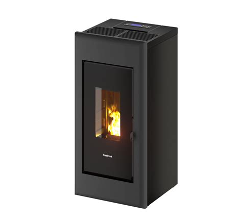 Po Le Granul S Freepoint One Airtight Anthracite Kw Leroy Merlin