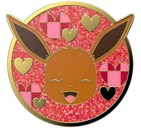 Popsocket Popgrip Pokémon Ena Eevee Držiak Na Telefón Naysk