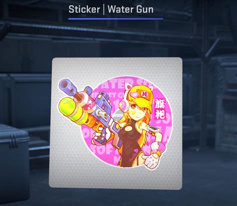 All Cs2 Anime Stickers