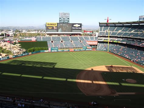 Angel Stadium Anaheim California Angel Stadium Of Anahei Flickr