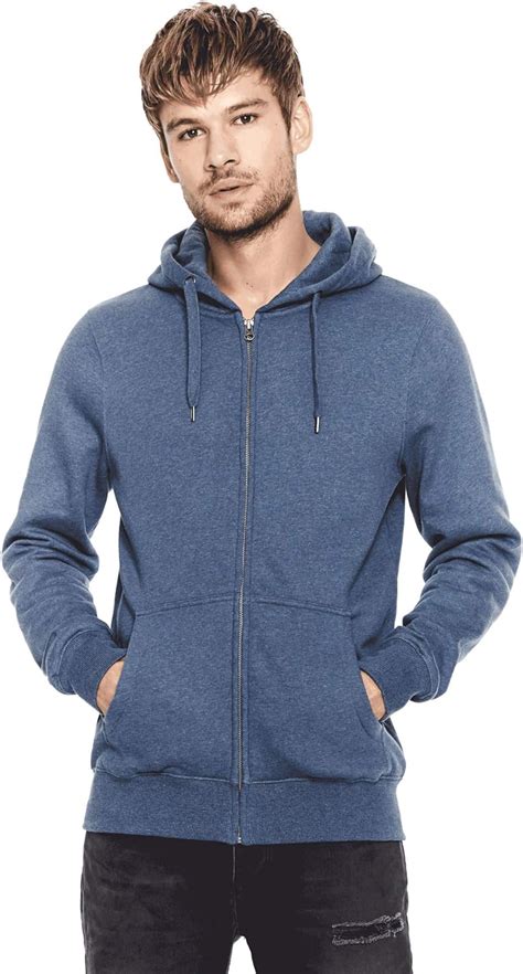 Zipper Hoodies For Men Mens 100 Organic Cotton Zip Up Hooded