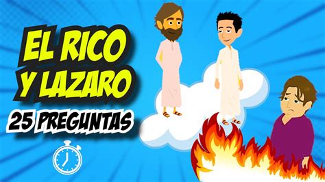 Preguntas Biblicas Sobre El Rico Y Lazaro Youtube