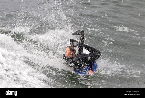 Surfing - European Surfing Championships - Bundoran Stock Photo - Alamy