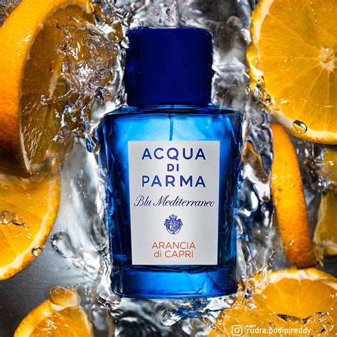 Acqua Di Parma Blu Mediterraneo Arancia Di Capri Acqua Di Parma A