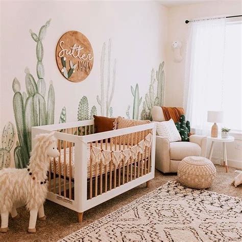 Project Nursery On Instagram No Prickly Feelings Over This Sweet