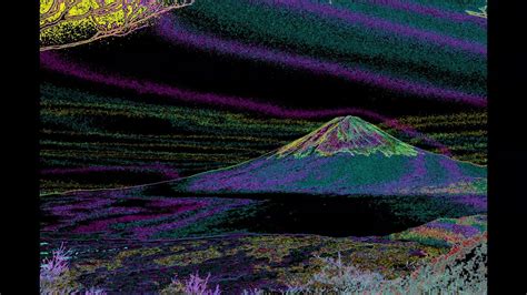 Contour art of Fujiyama ver.2. #digitalcontourism #digital_contourism #fujiyama #mtfuji # ...