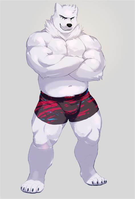 The Big Imageboard Tbib 2019 Anthro Bear Belly Black Nose Bulge