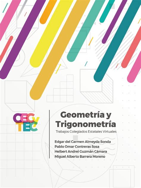 02 Geometria Y Trigonometria 3er Parcial Pdf Funciones Trigonométricas Trigonometría