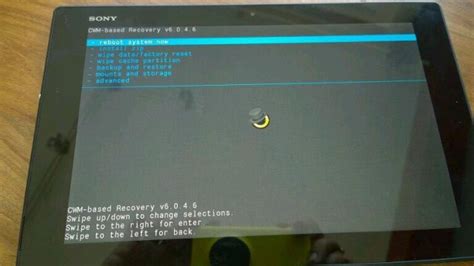 Xperia Z Tablet Gets Root And Clockworkmod Recovery Xperia Blog