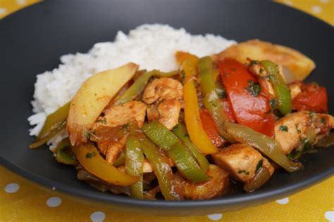 Saltado De Caigua Con Pollo El Men