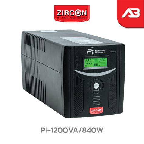 Zircon Line Interactive Ups Va W Pi Va