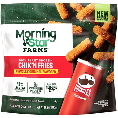 Vegan Chicken Nuggets | MorningStar Farms® Chik'n